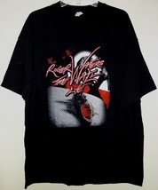 Roger Waters The Wall Live Concert Tour T Shirt Vintage West Coast Dates 2X-LG - £83.95 GBP