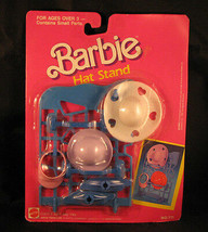 Barbie Hat Stand 1989 - $14.83