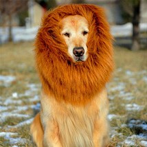 Lion Mane Wig for Large Dogs - £11.68 GBP+