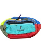 Cotopaxi Kapai 3L Hip Pack Belt Bag Multicolor Repurposed Fabric New NWT 05 - $64.99 CAD