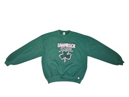 Vintage 90&#39;s Bank of America Chicago Shamrock Shuffle Russell Sweatshirt... - $543.54 MXN