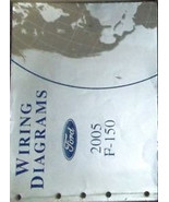 2005 Ford F-150 F150 TRUCK Wiring Diagrams Diagram Manual EWD OEM WORN - $39.95