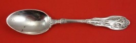 Mythologique by Gorham Sterling Silver Coffee Spoon Beaded Back 4 7/8&quot; H... - £69.04 GBP
