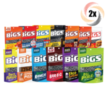 2x Bigs Variety Flavors Sunflower Seed Bags 5.35oz ( Mix &amp; Match Flavors! ) - £13.86 GBP