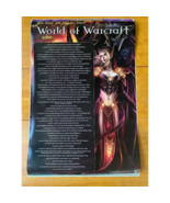 World of Warcraft Poster Sz 24x36 Large College Collection Wall Room Decor - €12,75 EUR