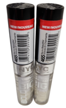 2x NYC Big Bold Plumping Lip Gloss #465 Big Is Beautiful NEW SEALED - $19.80