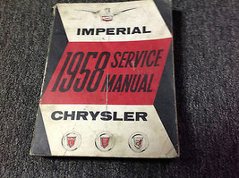 1958 CHRYSLER IMPERIAL Service Shop Repair Manual  OEM FACTORY - $109.09