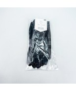 Tavi Noir Training Grip Full Finger Gloves Ebony Black L Womens Adjustab... - $19.30