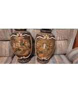 Pair of Satsuma Vases - £119.23 GBP