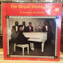 [SOUL/GOSPEL]~SEALED LP~The GOSPEL SHINING STARS~A Reason To Smile~{1987... - $15.83