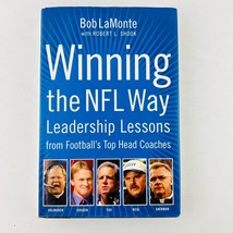 Winning the NFL Way - Bob LaMonte 1st Edition Leadership Hardcover Book - £15.62 GBP