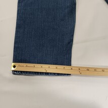 Levi's 512 Perfectly Slimming Women's Blue Denim Cropped Jeans Size 8 (28×21) image 8