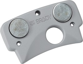 Brady Bmp41-Magnet Bmp41 Magnetic Accessory, Gray, Small - £41.38 GBP