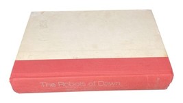The Robots of Dawn Isaac Asimov 1st Ed 1983 Sci-Fi Robot Novel Water Damage image 2