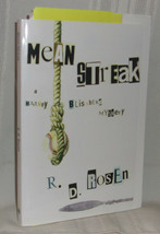 R.D. Rosen MEAN STREAK [Dead Ball] First edition Proof copy TRUE First edition - £17.62 GBP