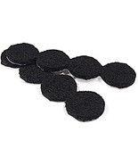 TruGuard Richelieu America LTD 93625TV TG 48PK 1&quot; Black Round Felt Pads, 10 - €18,10 EUR