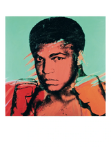 Andy Warhol Muhammad Ali, 2000 - £194.64 GBP