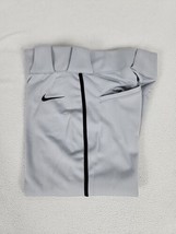 Nike Vapor Select Piped High Cuff Baseball Pants Boys Size XS-XL Gray BQ6444-053 - £5.56 GBP