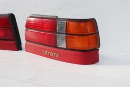 91-94 Toyota Corsa Tercel JDM Taillight Tail Light Lamps Set L&R Heckblende image 13
