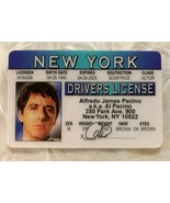 Al Pacino Novelty Collectors Card Scarface Irishman Godfather New York NY - £7.10 GBP