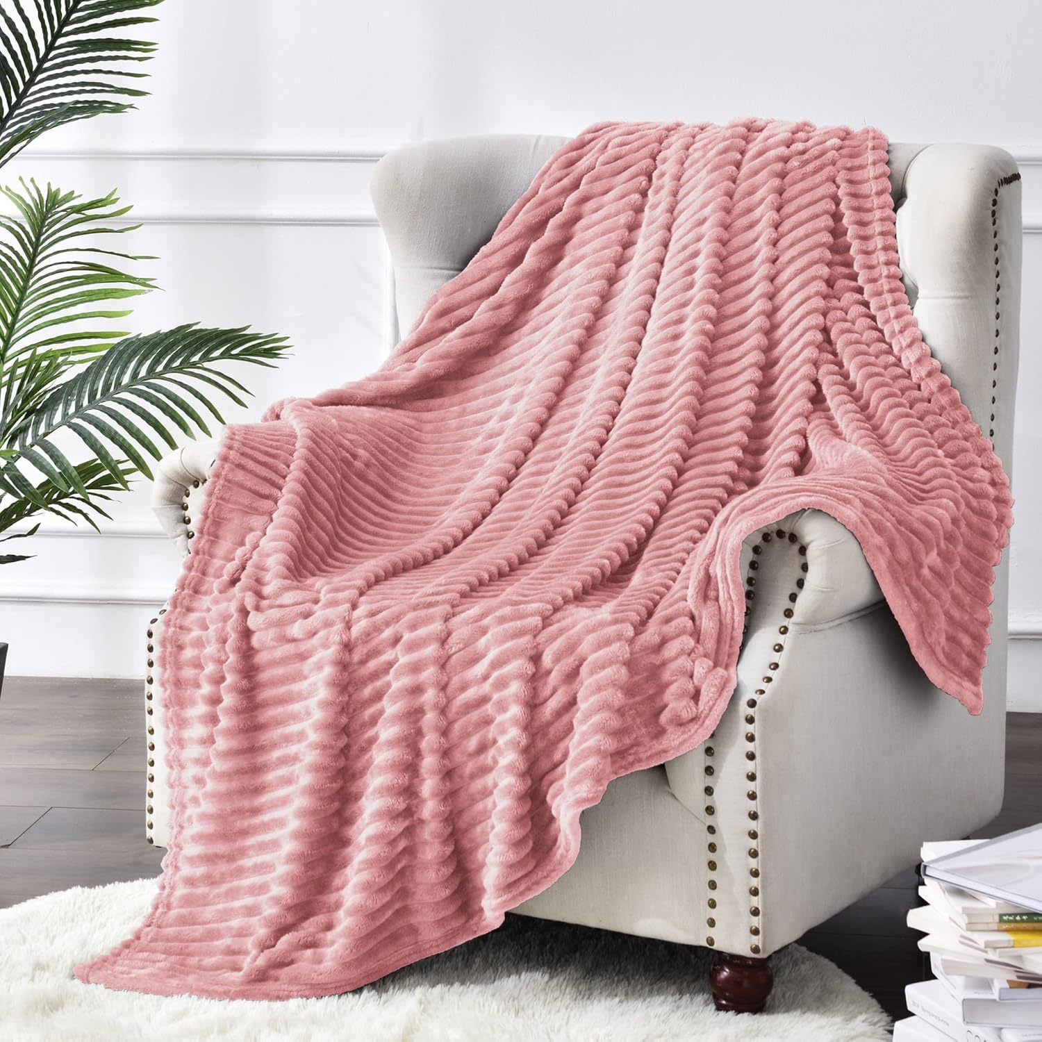 Berkshire blanket ultra guinness velvetloft jacquard throw blanket