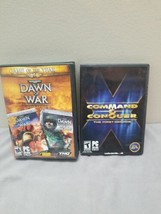 Vintage PC Games Dawn Of War Command And Conquer (A5) - £11.62 GBP