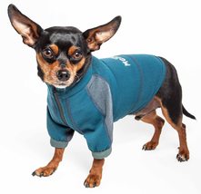 Dog Helios ® &#39;Eboneflow&#39; Performance Pet T-Shirt Dog Clothes - Stretchy-... - $31.98