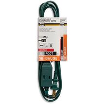 Master Electrician 09451ME 6-Feet Cube Tap Extension Cord, Green - $17.53
