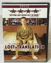 Lost in Translation DVD, 2003 Bill Murray Scarlett Johansson Tokyo, Japan Comedy - £9.02 GBP