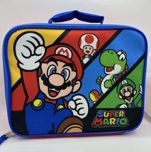 NWT Super Mario Insulated Soft Lunch Box - $18.23