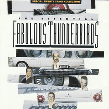 The Fabulous Thunderbirds - The Essential Fabulous Thunderbirds (CD) (VG+) - £2.22 GBP