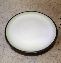 Sango NOVA BLACK 4932 Stoneware 12&quot; Round Chop Plate Platter - £10.08 GBP