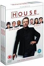 House - Season 8 DVD Pre-Owned Region 2 - $19.00