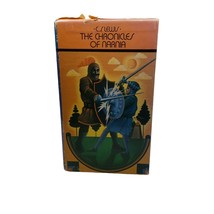 Chronicles of Narnia CS Lewis Vintage Box Boxed Set 1978 Collier 6 novels Aslan - £24.73 GBP