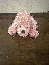 Webkinz Ganz Lil Kinz Pink Poodle Plush Stuffed Animal Toy 6 Inch No Code Tag - $12.36