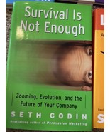 6 x Seth Godin Books - Tribes, Purple Cow, The dip, Linchpin, Survival H... - £34.75 GBP