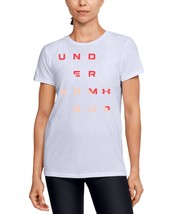 Under Armour Womens Logo T-Shirt,White,X-Large - £31.28 GBP