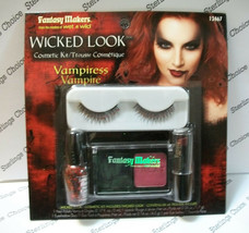 Fantasy Makers Wicked Look Cosmetic Kit #12467 Vampiress - $145.89 MXN