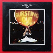 Jethro Tull Live Bursting Out Dbl Lp Vinyl Vg+ Cover Vg+ Gf Sleeve 1978 CH2 1201 - £23.72 GBP