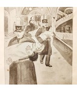 1904 Carrying The Dead From 2nd Balcony Chicago Iroquois Theater Fire DWNN5 - €26,04 EUR
