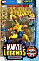  Marvel Legends - Wolverine Series Iii - Poseable - Toy Biz - Unopened 3 - £23.60 GBP