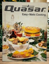 Quasar Microwave Cookbook Easy Matic Cooking Recipes Vintage 1987 Paperback - $10.47