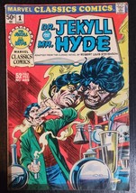 Marvel Classic Comics #1 Dr. Jekyll And Mr. Hyde Marvel 1976 Series Premiere Vg+ - $5.00