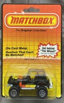 Vintage 1983 Matchbox MB37 Jeep 4 X 4 - £9.54 GBP