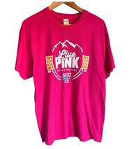 Womens Size L 2018 Live Pink Bleed Orange Tennessee Vols T Shirt Lady Vo... - $241.96 MXN