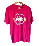 Womens Size L 2018 Live Pink Bleed Orange Tennessee Vols T Shirt Lady Vo... - $17.15 CAD