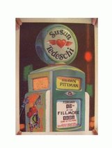 Susan Tedeschi Concert Poster The Fillmore Feb. 17, 1999 Shawn Pittman - £39.73 GBP