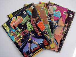 Batman Adventures 6 Comics auf Arabisch Aventuras 6 tebeos en Arabe - $75.92