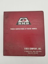 BMB Pioneer Manufacturers Rotary Mowers Advertising Price Repair Parts L... - £42.25 GBP