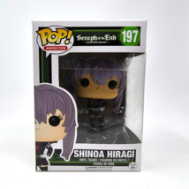 Funko Pop Seraph of the End Shinoa Hiragi #197 Vinyl Figure With Protector - £15.57 GBP
